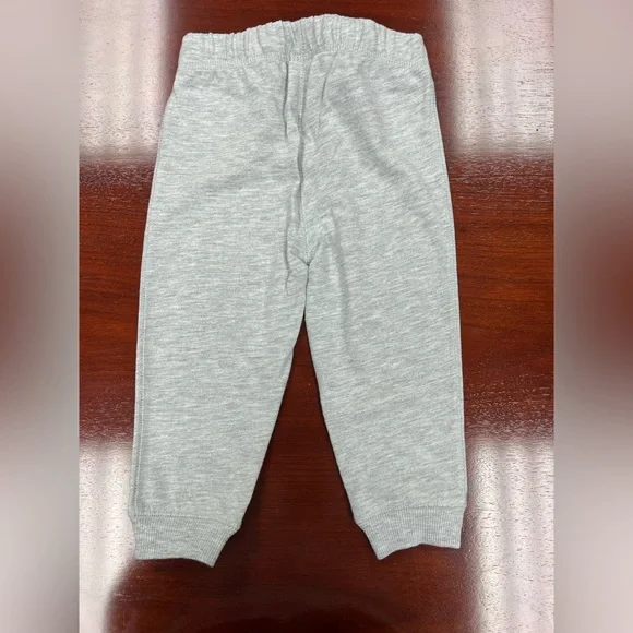 First Impressions Baby Gray and White Jogger Pants Sz 18 months - Picture 6 of 7